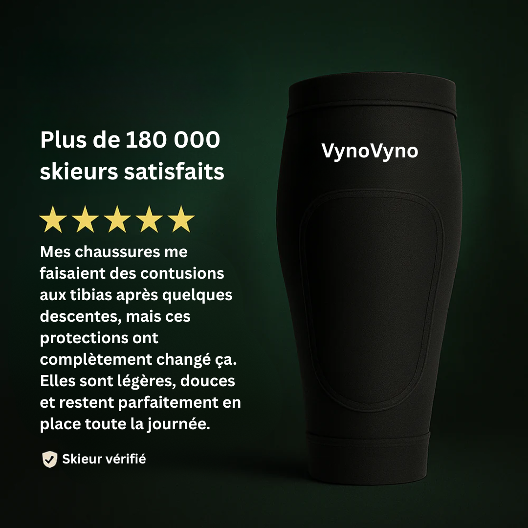 Protège-Tibia De Ski